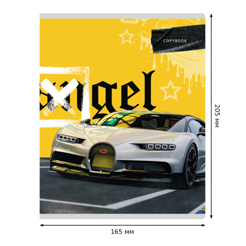 Тетрадь клетка 40л. А5 BG Street angel