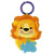 Fisher-Price: Погремушка-прорезыватель Лбвенок и Бегемотик в ассорт.
