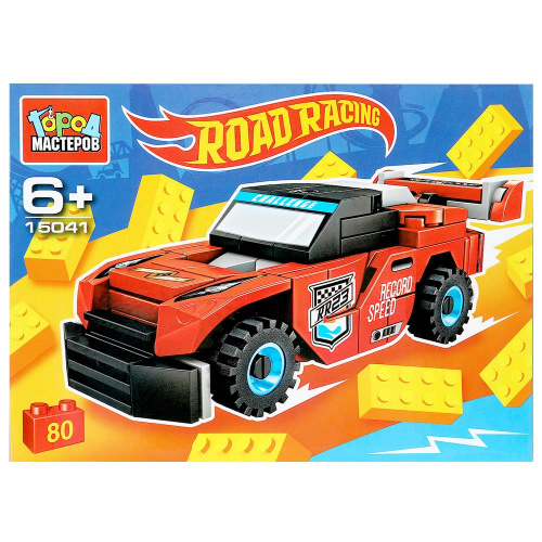 Конструктор ROAD RACING 80дет.