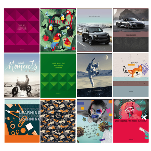 Тетрадь клетка 48л. А5 BG Super-Super Mix-40