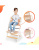 Стульчик для кормления Kinderkraft с подушкой ENOCK (White)