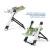 Стульчик Tatamia Peg Perego Follow Me Wonder (Green)