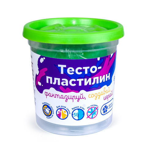 Тесто пластилин