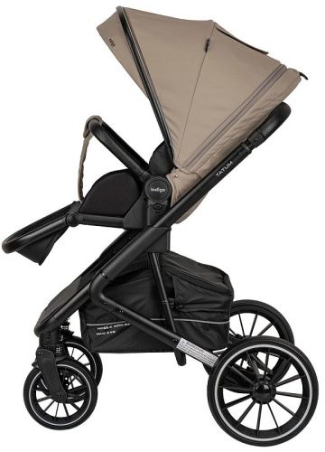 Коляска прогулочная Indigo TATUM (бежевый)