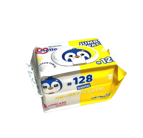 Влажные салфетки Mello 128шт
