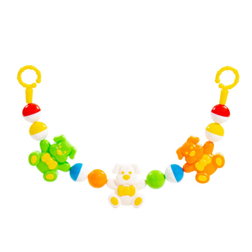 Погремушка-подвеска Любимые собачки