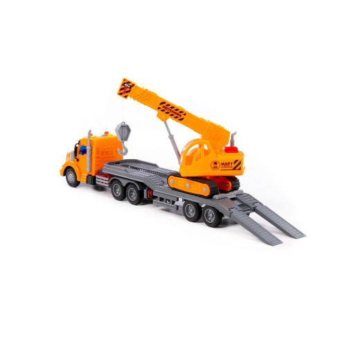 Инерционный Автомобиль-трейлер Профи