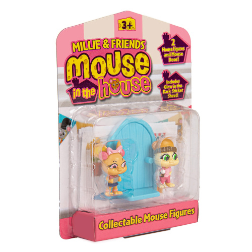 Набор фигурок Гейми и Бинс. Mouse in the House