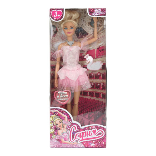 Кукла 29см София Балерина