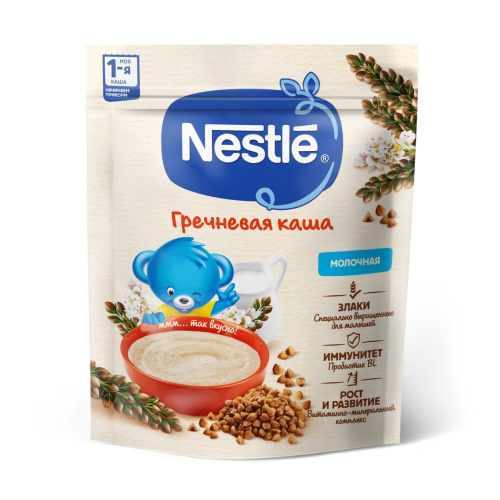 Молочная каша Nestle гречневая 200г