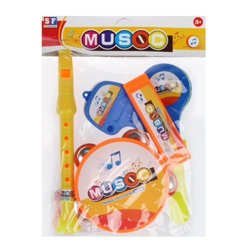 Набор музыкальных инструментов 5 предметов