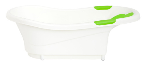 Ванночка Roxy Kids с анатомической горкой и сливом (Зеленый)