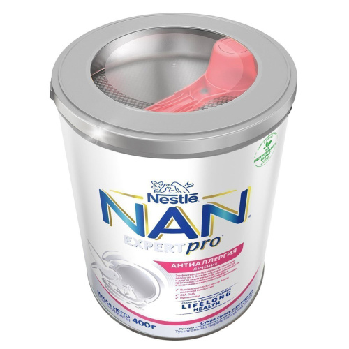 Специальная молочная смесь NAN антиаллеген 400г
