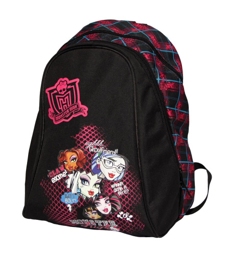 Рюкзак школьный Monster High Граффити