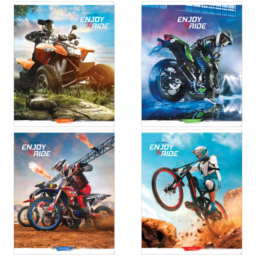 Тетрадь клетка 40л. А5 ArtSpace Техника. Out of control