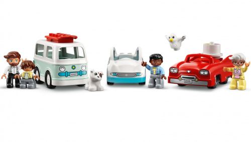 Конструктор LEGO Duplo Гараж и автомойка