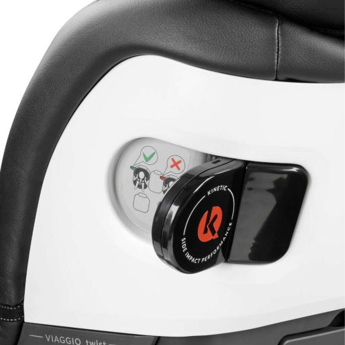 Автокресло Peg-Perego Viaggio Twist Licorice,0-18 (Black)