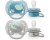 Пустышка для мальчиков Philips AVENT ultrasoft deco с 6-18 месяцев, 2шт