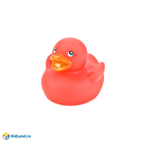 Играем вместе: Игрушка д/ванны Термо Уточка (красн.)