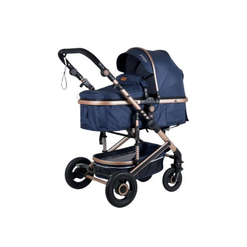 Коляска трансформер Prego 739(Синий)