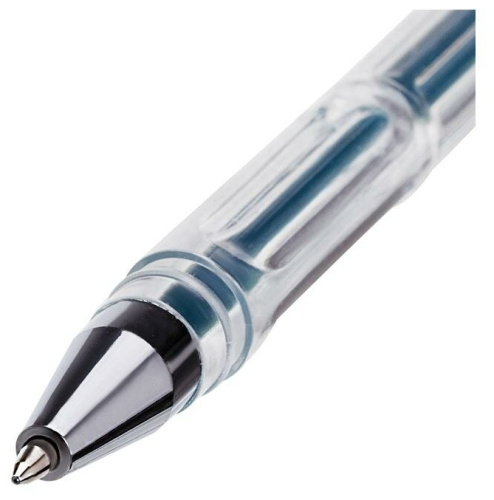 Ручка гелевая OfficeSpace зеленая 0,5мм