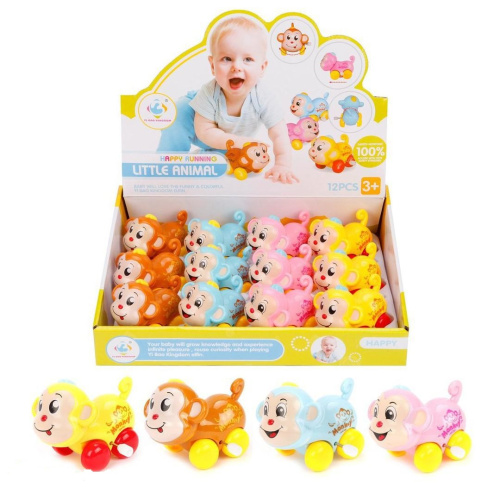 Игрушка заводная Мартышка
