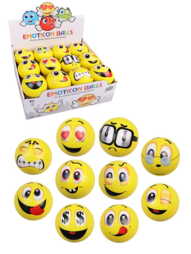 Мяч мягкий 7,6см.