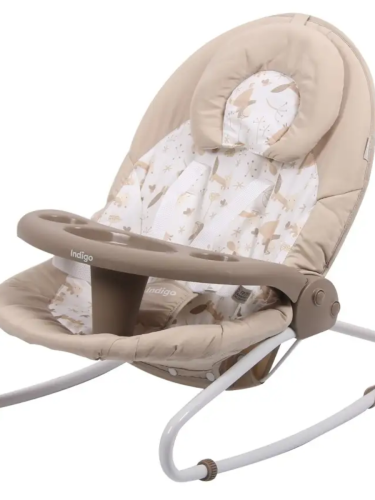 Электрокачели детские Misty(бежевый)