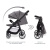 Коляска прогулочная iLovi Confi Plus (Black)