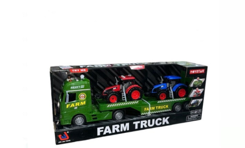 Автомобиль перевозчик Farm truck на батарейках