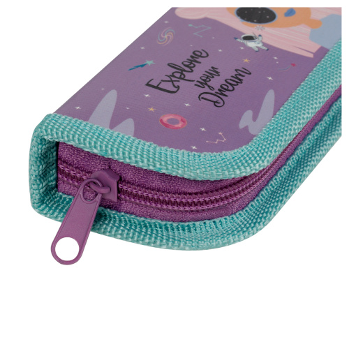 Пенал 1 отделение ArtSpace Cool