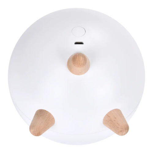 Ночник детский интерьерный Roxy-Kids Домик для котёнка, USB с аккумулятором для детской