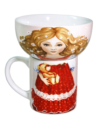 Набор Кукла 2 предмета