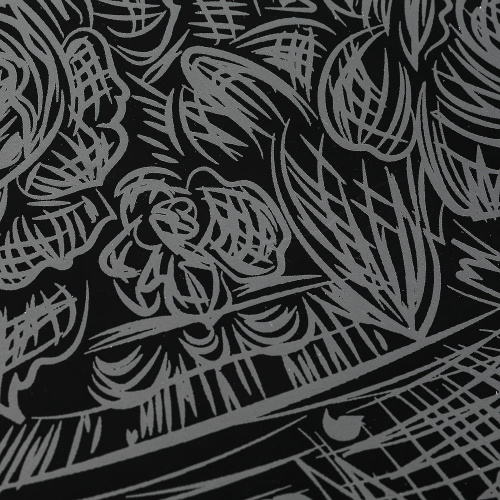 Гравюра Цветы