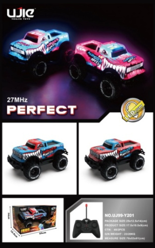 Машина Perfect Monster на радиоуправлении