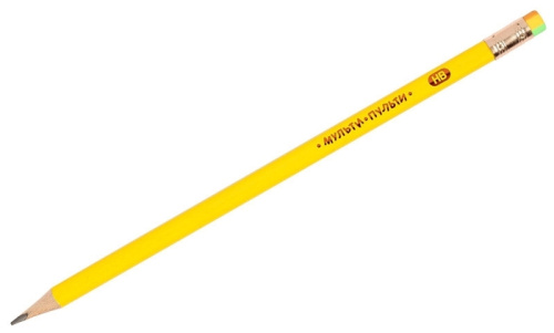 Карандаш ч/г Мульти-Пульти Приключения Енота