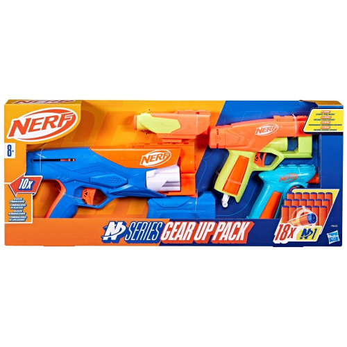 Бластер Nerf Gear up pack