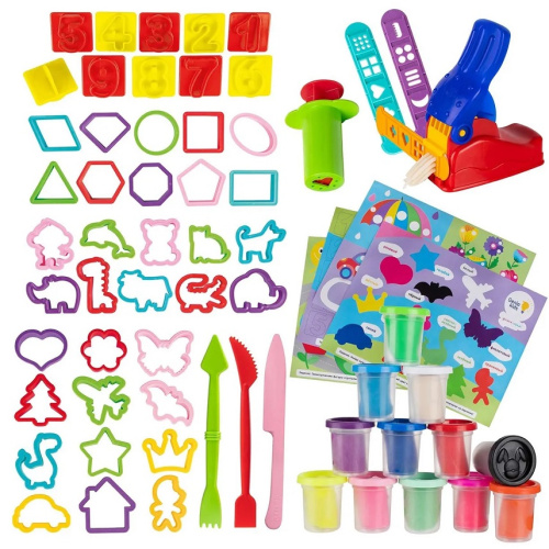 Набор для лепки Играем, изучаем