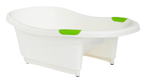 Ванночка Roxy Kids с анатомической горкой и сливом (Зеленый)