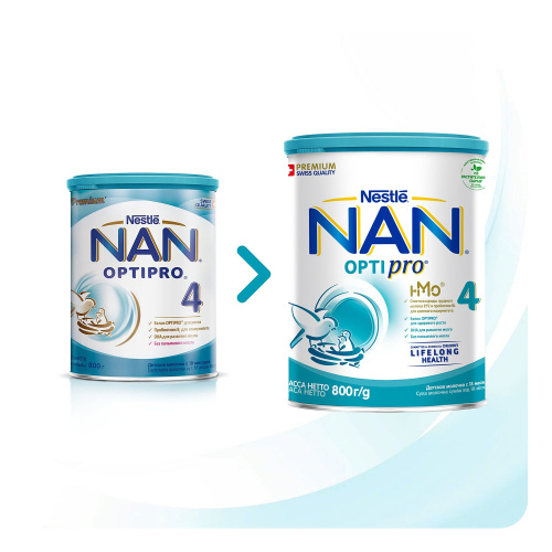 Смесь молочная NAN 4 800 г с 18 месяцев