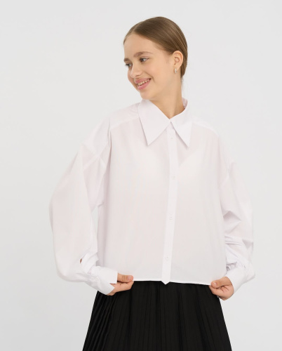 Блузка  BUTTON BLUE