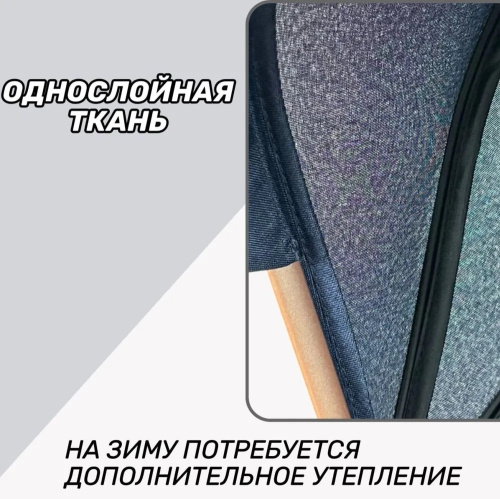 Коляска трансформер Prego 739(Синий)