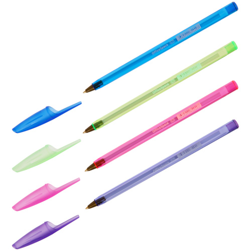 Ручка шариковая синяя 0,7мм  OfficeSpace LC-Tone