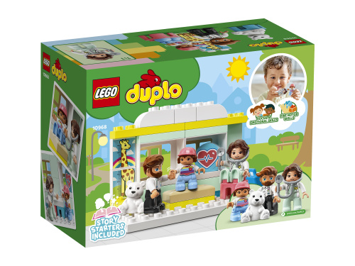 Конструктор LEGO DUPLO Первый раз: Поход к врачу
