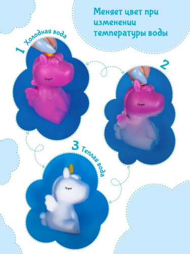 Игрушка для ванной Единорог