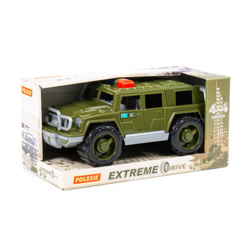 Джип военный Защитник патрульный KZ