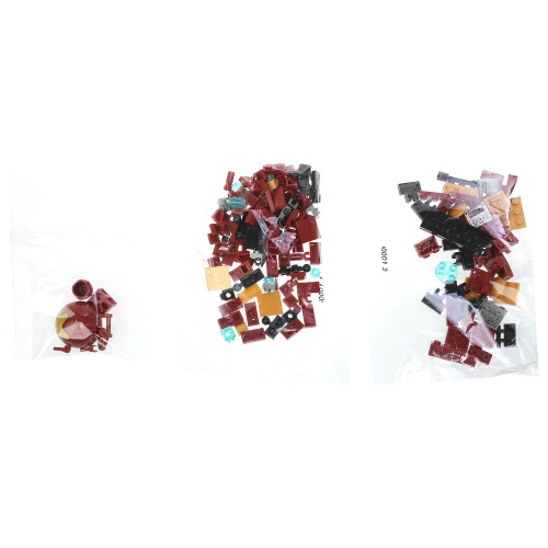 Конструктор Супергерои 156дет.