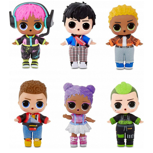 Кукла LOL Супергерой