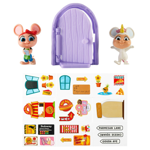 Набор фигурок Флэш и Шугар. Mouse in the House