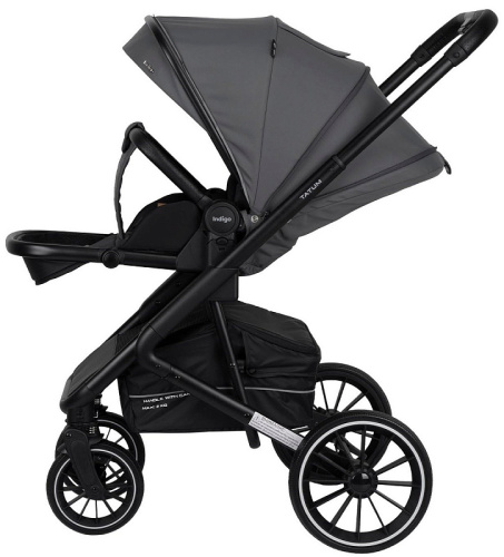 Коляска прогулочная Indigo TATUM (графит)